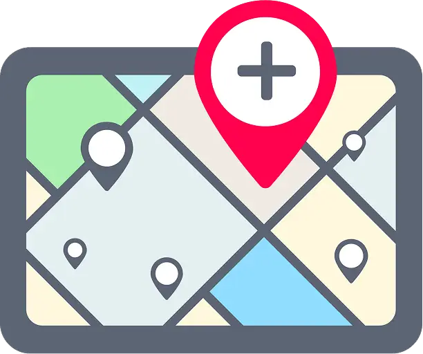 Local Map Listing