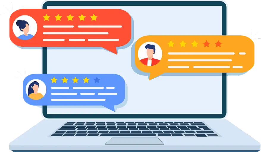 Missing Online Reviews