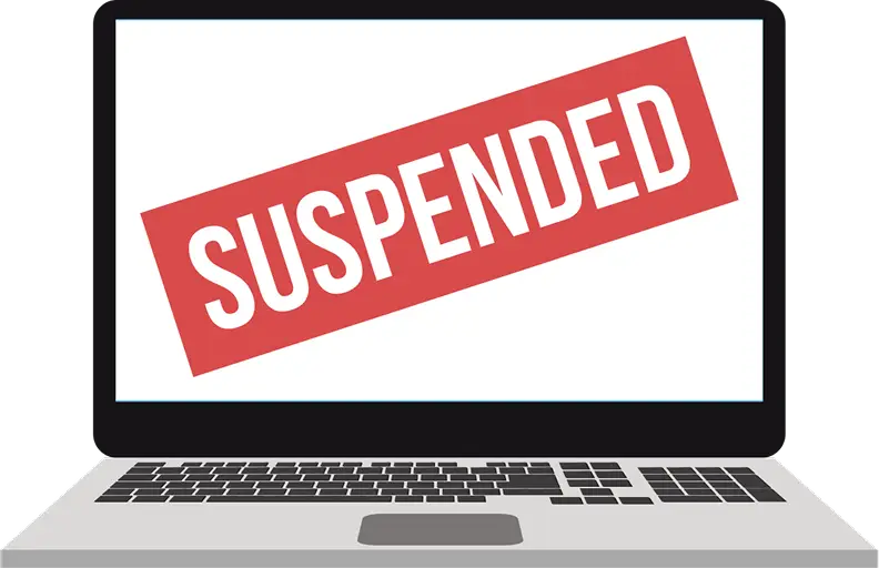 Suspended Accounts