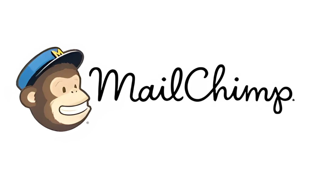 Monkey mascot with blue cap