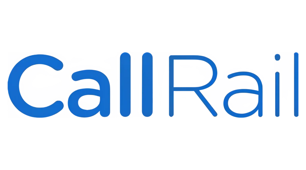CallRail logo in blue text